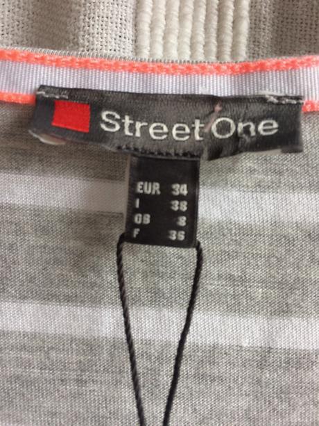 Street one pásikavé šaty vel.xs, street one,34 / xs