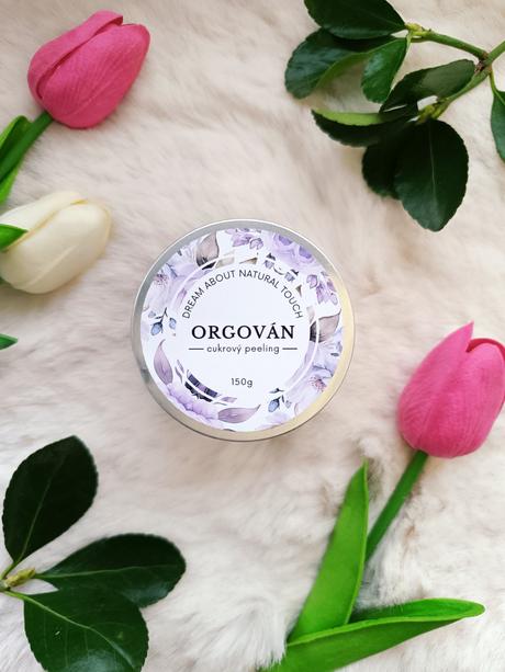 Cukrový peeling - orgován 150g, 