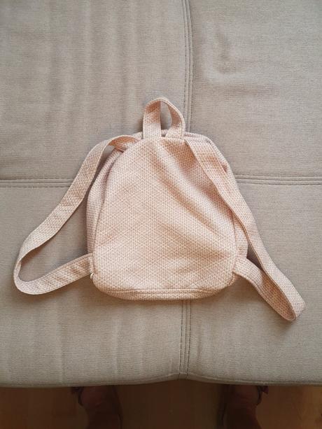 Predám detský látkový ruksačik, 