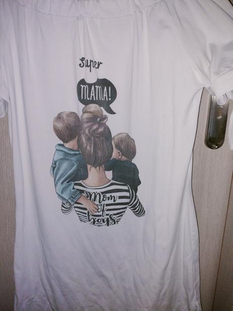 Tričko mama&deti, s