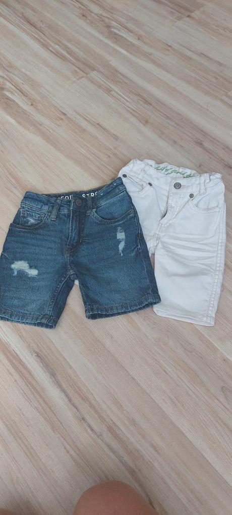 Hm riflove kraťasy, h&m,92