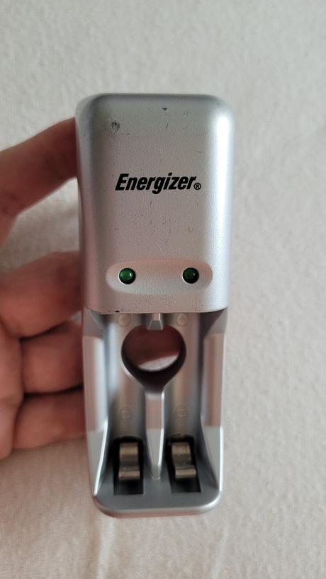Nabíjačka energizer,