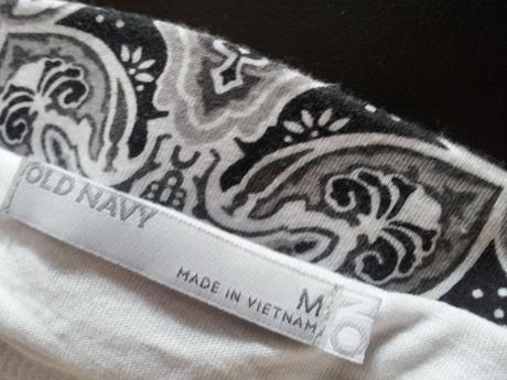 Dámske tričko bez ramienok old navy, old navy,m