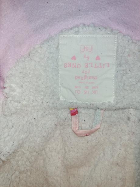 Zimný overal unicorn f&f č. 68/74, f&f,68