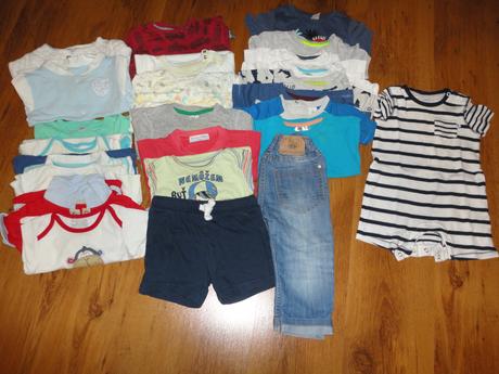 Balík oblečenia, 68–80