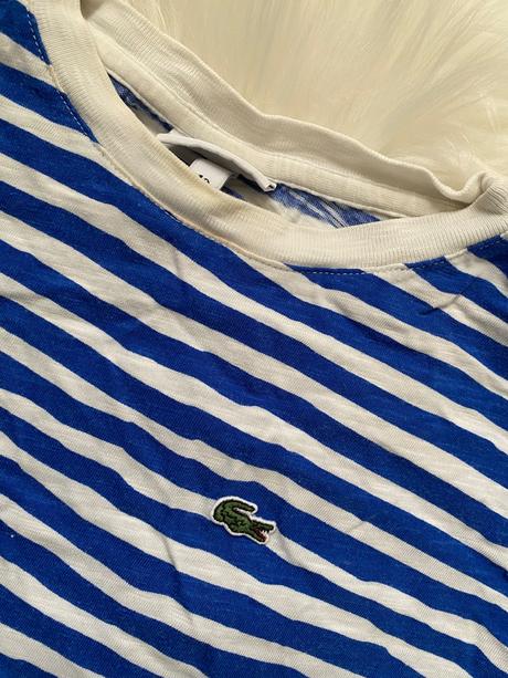 Lacoste - námornícke tričko, lacoste,xs