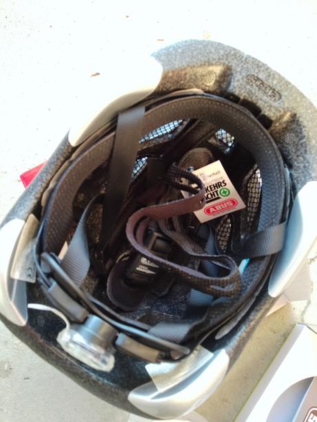 Detská prilba abus, s