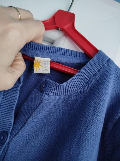 Svetrík pre dievčatko 134/140, tchibo,134