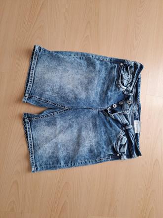 Kraťasy denim, denim,m