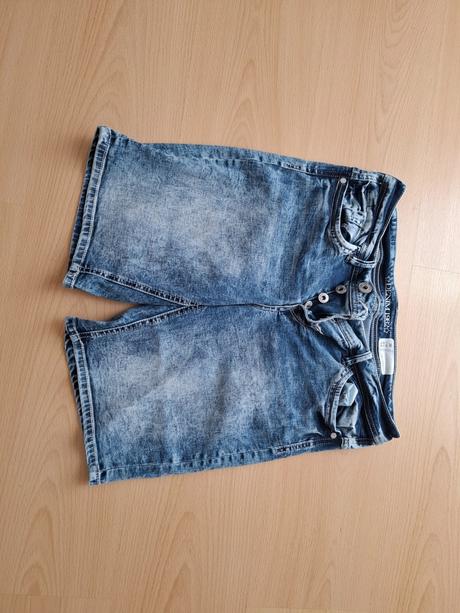 Kraťasy denim, denim,m