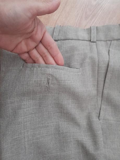 Oblekové nohavice, 50