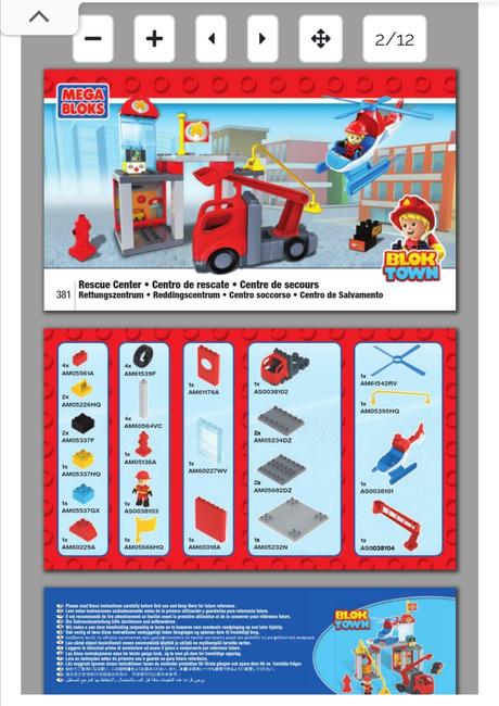 Mega bloksbox zachr.stanica, hasič,vrtuľník,bager, 