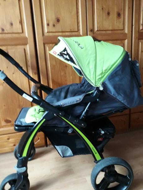 Športový kočik, quatro