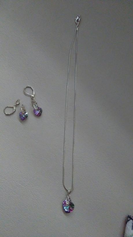 Retiazka so srdiečkom,