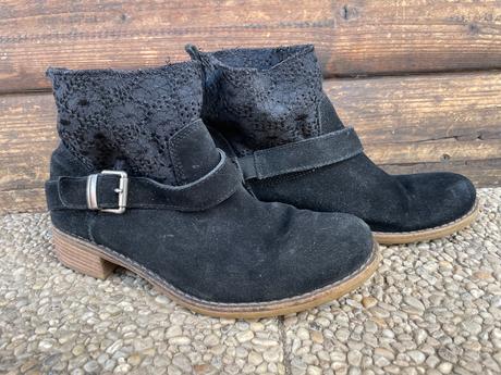 Kožené topánky catwalk, 38