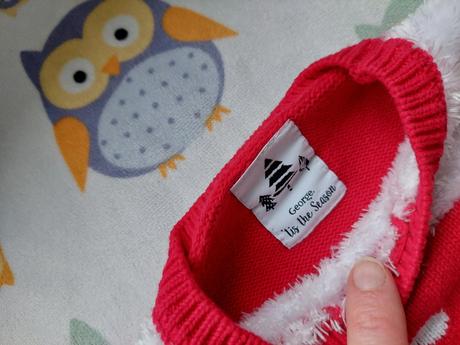 Teplejšie svetríkové šaty zn.george veľ.86-92, 86