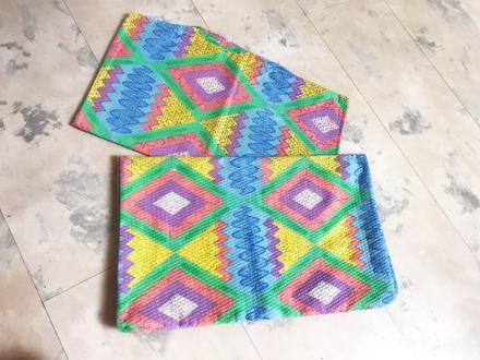 Krepové obliečky na vankúše 2 ks,