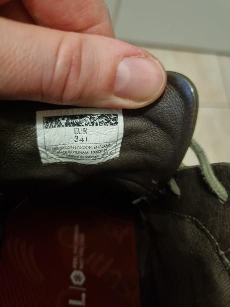 Barefoot topánky kožené, vivobarefoot,34