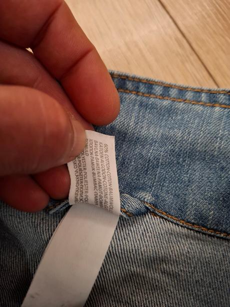 Rifľová bunda, c&a,92