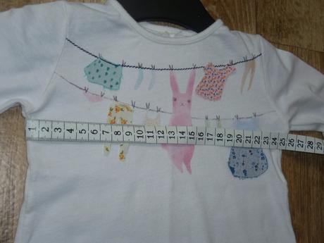 Tričko s 3d figúrkami, zara,74