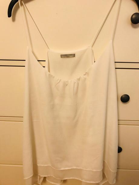 Top biely h&m, h&m,44