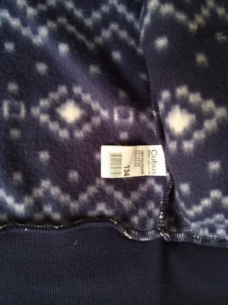 Tepla fleesova bunda cubus, cubus,128