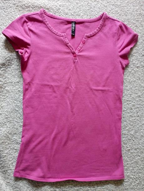 Ružové tričko, s