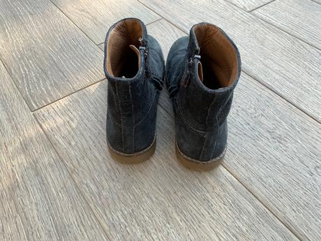 Pom d api čierne semišové čižmy č. 33, 33