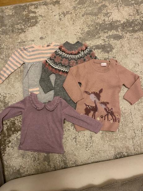 Balík set oblečenia pre dievča 98, 86–98