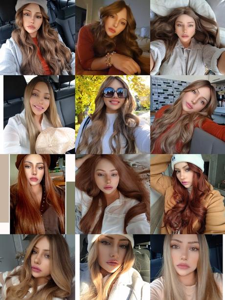 Parochňa rosegold, 