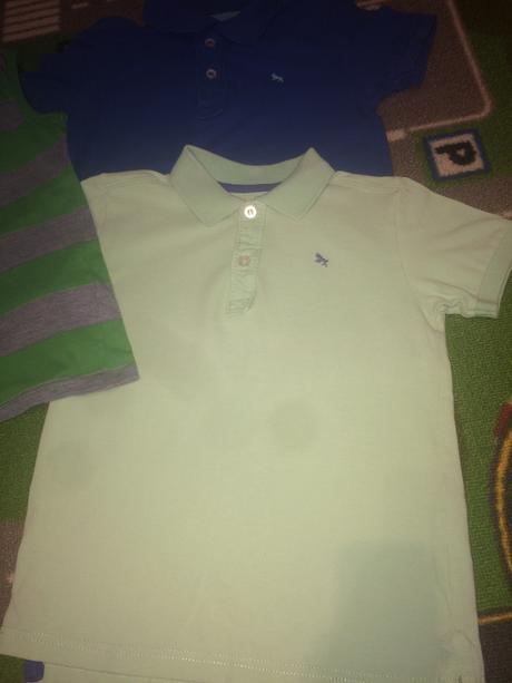 5triciek bez poškodeníleto 110-116, 104–116