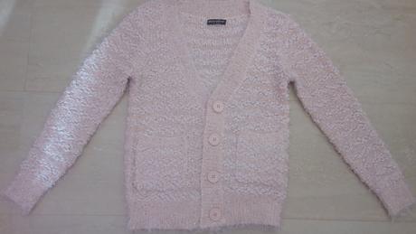 Ružový sveter metrofive, s