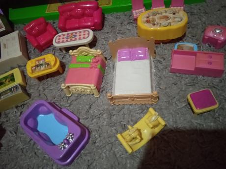 Domček +prislušenstvo, 