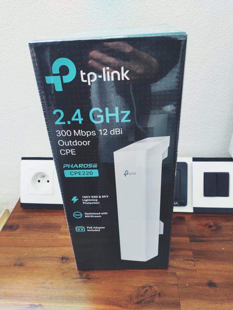 Prenosová anténa tp-link, 