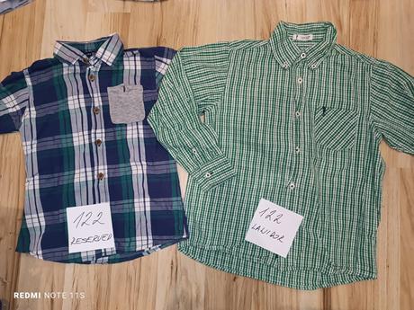 Košele veľ. 122, reserved,122