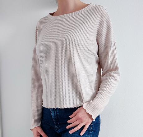 Ľahký oversize svetrík, new look,m