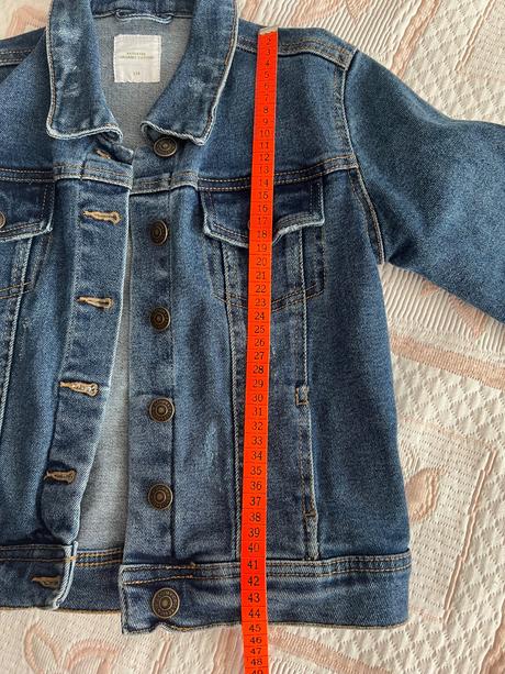 Riflová bunda, reserved,134