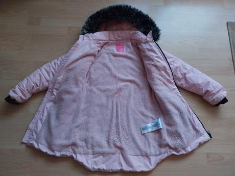 Dievčenská zimná bunda, lewro,152