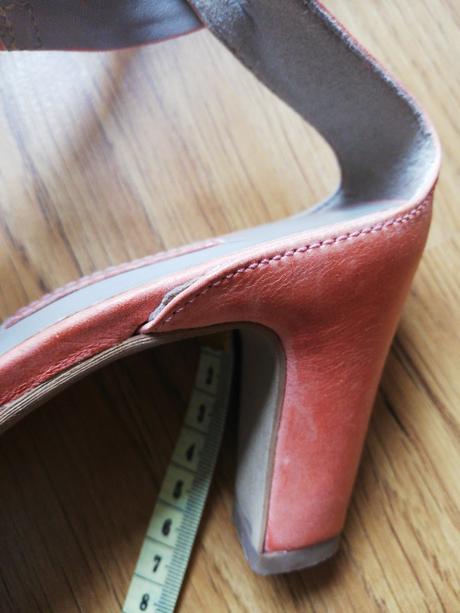 Sandálky kožené, ecco,37