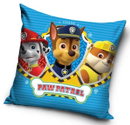 Obliečka na vankúšik 40x40 paw patrol kosť,