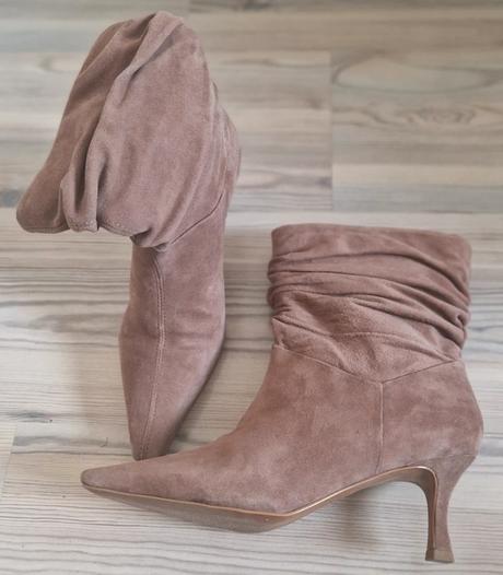 Next semišové kotníkové čižmy, next,37