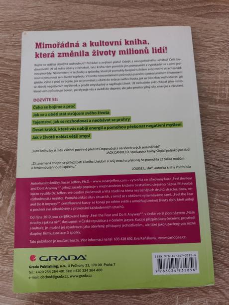 Uvědom si svůj strach a překonej ho cz - jeffers, 