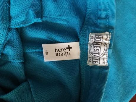 Krátke nohavice z teplakoviny, 140