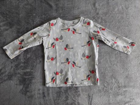 Tričko s vtákmi zn.lindex veľ.92, lindex,92