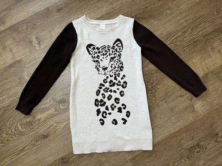 Svetrové šaty, gymboree,122