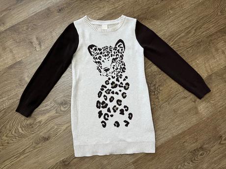 Svetrové šaty, gymboree,122