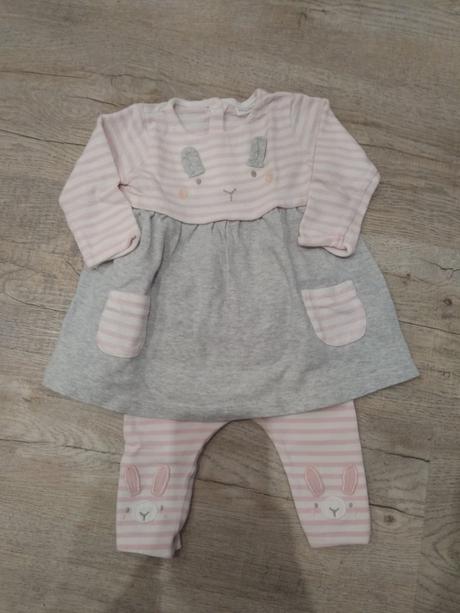 Šaty +legíny next, next,68