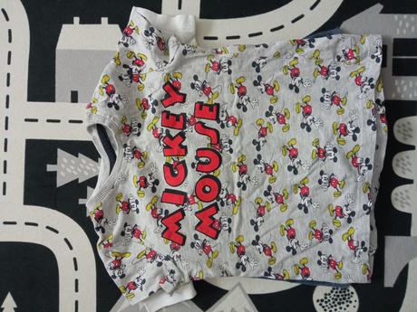 Mickey mouse komplet set 3ks, 86–98