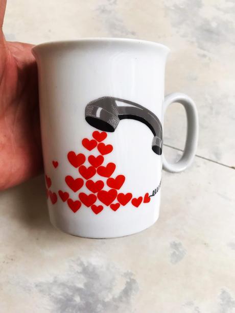 Valentínske hrnčeky 3 ks, 