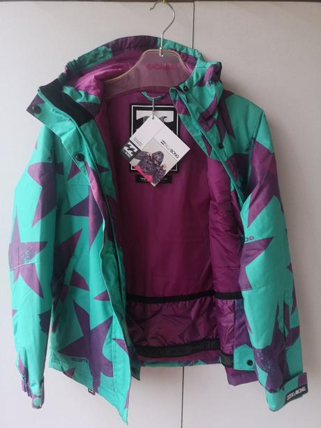 Billabong dievčenská zimná bunda veľkosť 12 rokov, billabong,152
